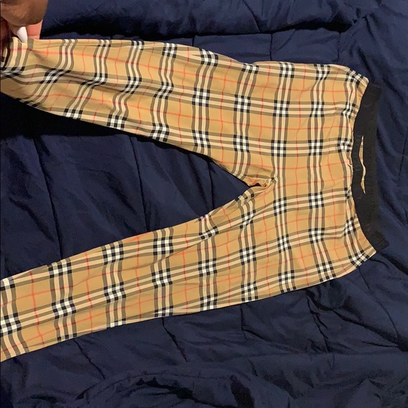 Burberry Belvoir Vintage Check Leggings 